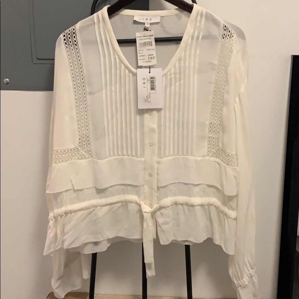 IRO top Us size 10